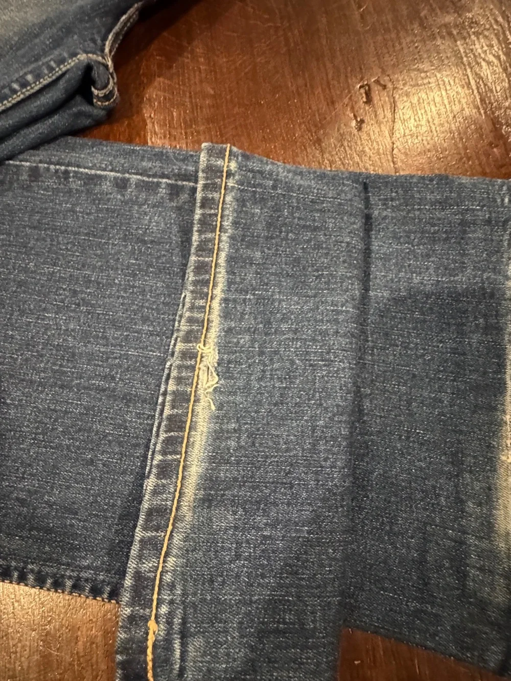 Lawman Women's Bootcut Jeans Medium Wash Size 13/14 - Picture 11 of 12